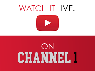 channel 1 live stream graphic